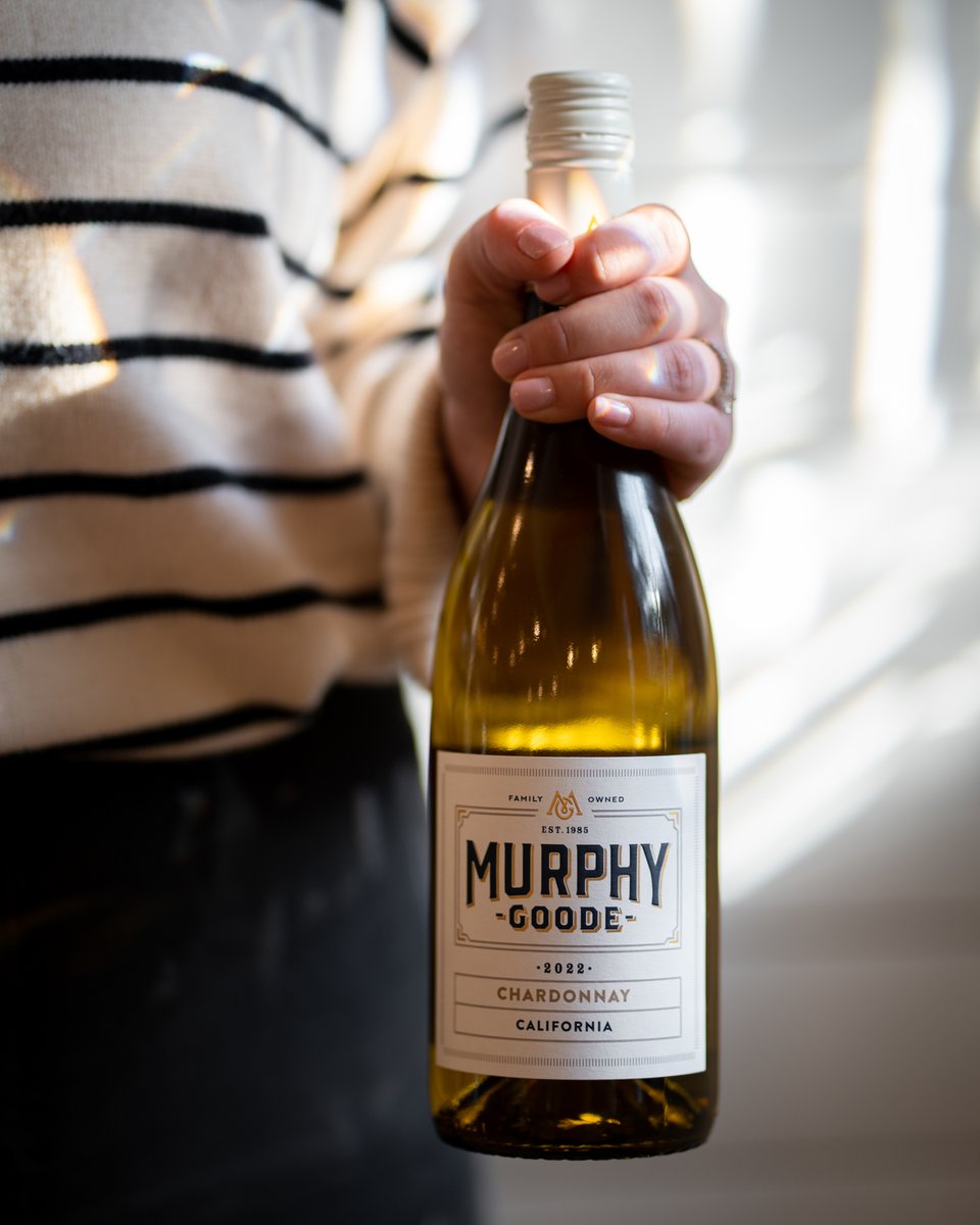 Crisp fall air pairs well with an equally crisp Chardonnay in your glass, especially when it's a Goode one!