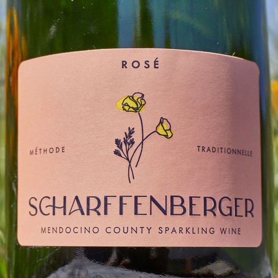 The inspiration behind the NEW Scharffenberger Cellars label...✨