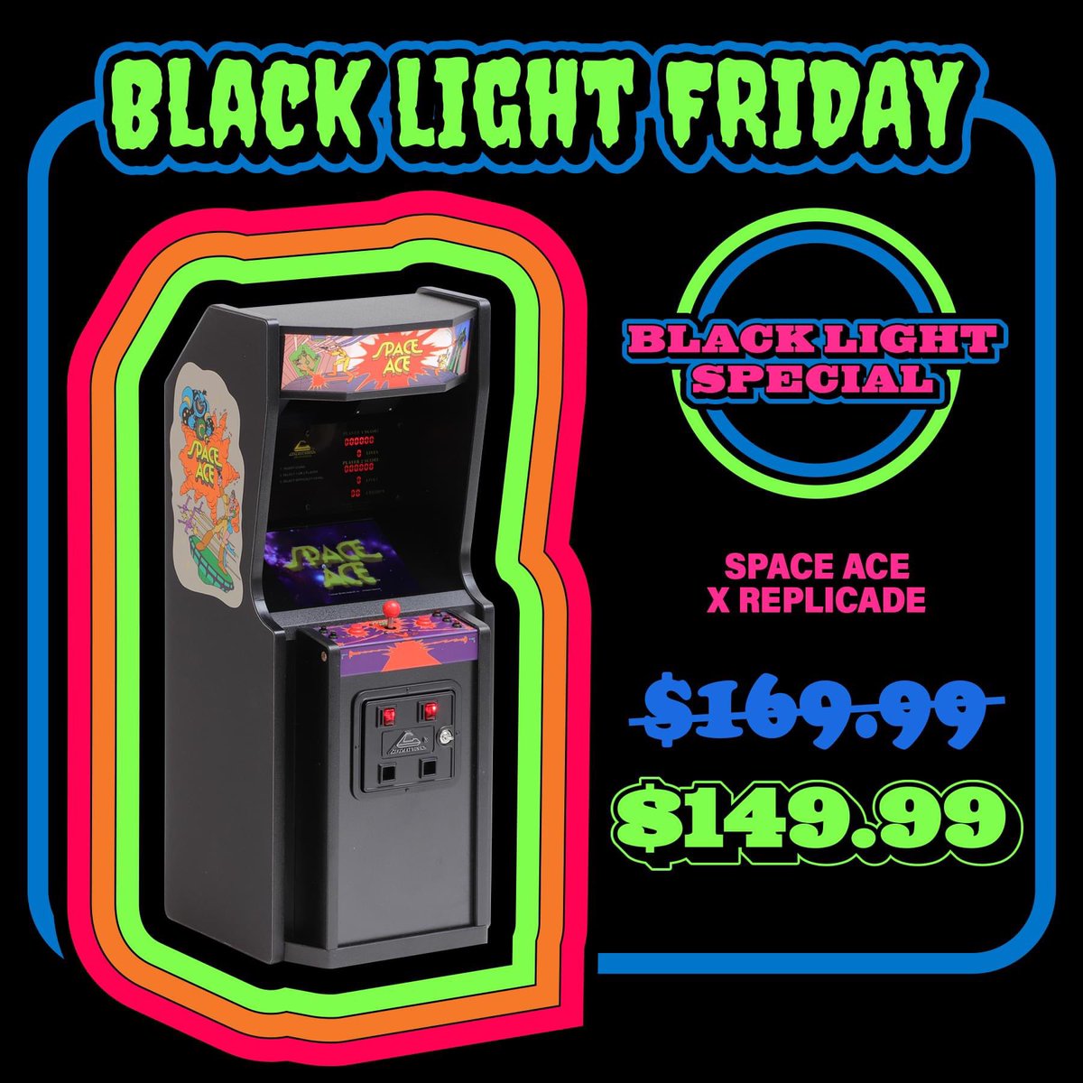 Our annual Black Light Friday event is on now at newwavetoys.com!  Check out the Lowest Prices of the year, rare warehouse finds &amp; FREE SHIPPING on orders over $50 with code: FREESHIP50

newwavetoys.com