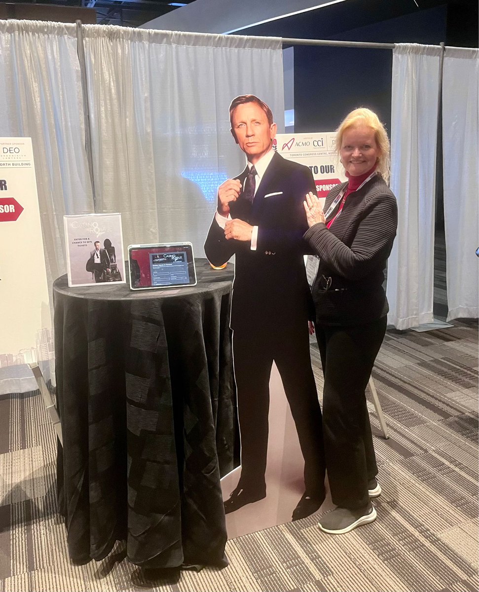 FCSFireLTD's tweet image. Who knew the Condo Conference Networking event would be so well attended?!?

#condoconference2023 #networking #jamesbond #casinoroyale