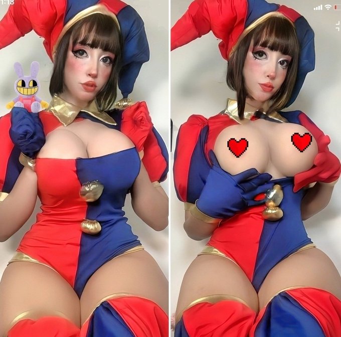 Nuevo video de Pomni ojitos locos solo en pornhub! 🥺💦  Peque&ntilde;o cosplay inspirado en The amazing digital<a href="/tag/cosplayer"class="tags"><span>#cosplayer</span></a><a href="/tag/cosplay"class="tags"><span>#cosplay</span></a><a href="/tag/pornhub"class="tags"><span>#pornhub</span></a><a href="/tag/mimeanddash"class="tags"><span>#mimeanddash</span></a>