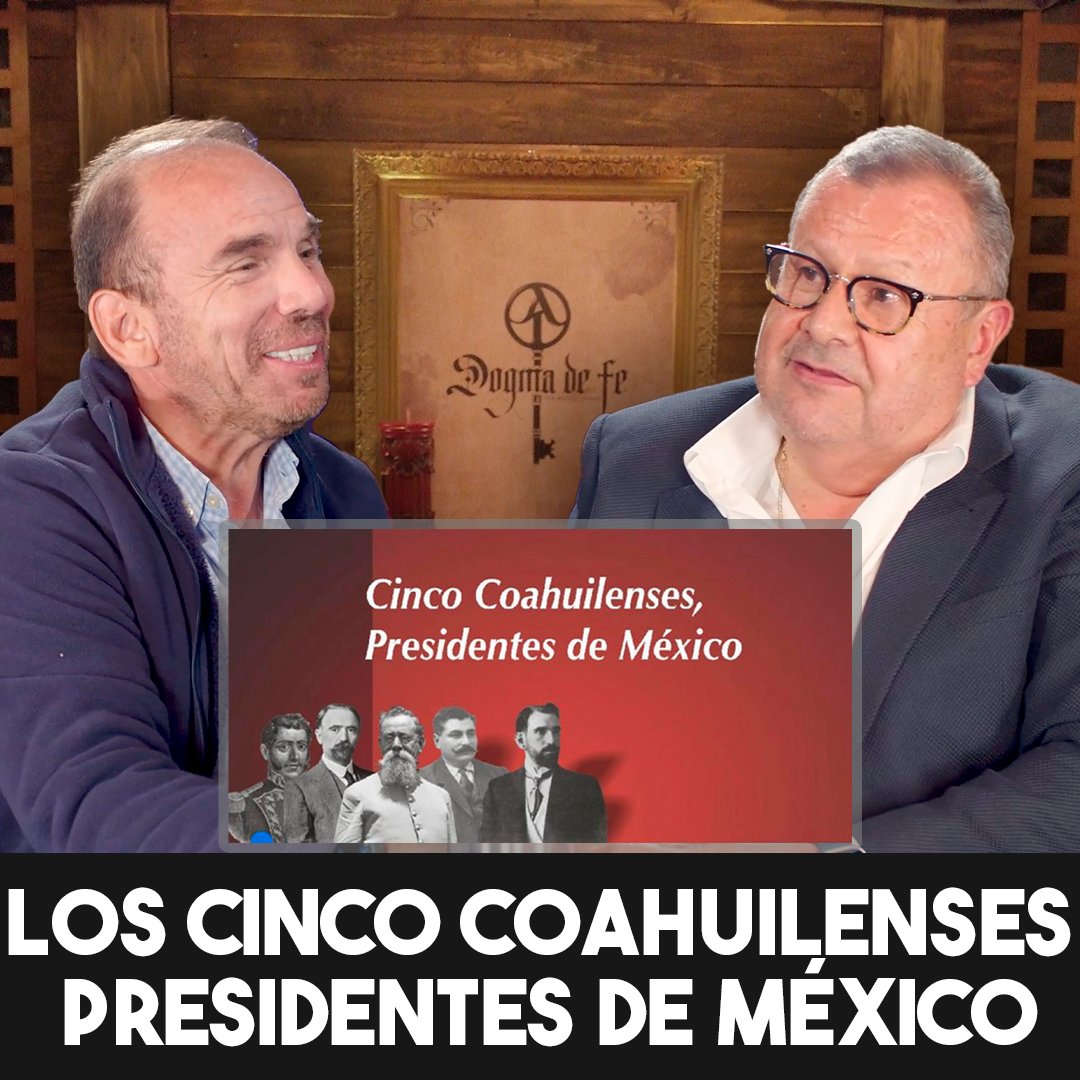 dogma_de_fe's tweet photo. #Podcast | En este episodio de #DogmaDeFe nos acompaña el Lic. Raúl López Gutiérrez, Presidente del Patronato @MuseoPresidente de Coahuila, para promover la divulgación histórica.

Ep: https://t.co/fIdIGXorjY
Conducción: @marcosduranf
Producción: @enriquecrown / Agenda Viral https://t.co/Sl2uzzqXss