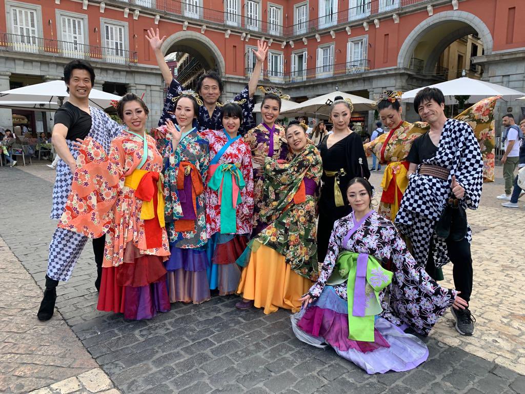 maonakazato's tweet photo. スペイン版🇪🇸ゴットタレント
準決勝進出しました✨

スペイン時間で
11/18(土)22:00放送です！

Este Sábado a las 22:00!!

@GotTalentES @ARTE_Y_SOLERA 
#gottalent #arteysolera https://t.co/bIQL4cv0ND