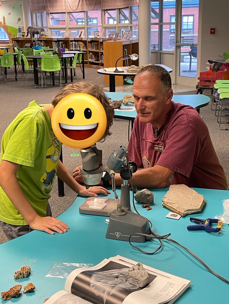 Stacie Alvey (@alveyinthelib) on Twitter photo 2nd grade <a href="/JBAtkinsonEagle/">J.B. Atkinson Academy for Excellence</a> got the chance to dig into local fossils w/<a href="/fallsoftheohio/">Falls Of The Ohio</a> volunteer Mr.Popp today! They loved using tools and looking closer at fossils, plus getting to dig for some of their own! <a href="/JcpsElemEla/">JCPS Elementary ELA</a> <a href="/ELeducation/">EL Education</a> 2nd grade <a href="/JBAtkinsonEagle/">J.B. Atkinson Academy for Excellence</a> got the chance to dig into local fossils w/<a href="/fallsoftheohio/">Falls Of The Ohio</a> volunteer Mr.Popp today! They loved using tools and looking closer at fossils, plus getting to dig for some of their own! <a href="/JcpsElemEla/">JCPS Elementary ELA</a> <a href="/ELeducation/">EL Education</a>