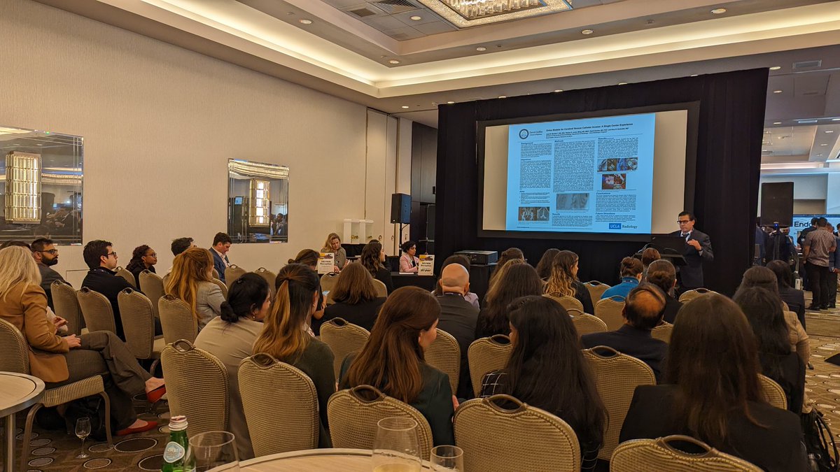 Always great turnout at the <a href="/WomenInNeuroIR/">WINN 🇺🇦</a> and DEI joint reception celebrating this wonderful community!

<a href="/SVINJournal/">Stroke: Vascular and Interventional Neurology</a> <a href="/MThrombectomy/">Mission Thrombectomy</a> <a href="/YoungNIR/">YoungNIR</a> <a href="/ESOstroke/">European Stroke Org</a>
<a href="/almuftifawaz/">Fawaz Al-Mufti, MD, FSVIN</a> <a href="/elghanemmoh/">Mohammad El-Ghanem</a> <a href="/DanielVelaMD/">Daniel Vela-Duarte, MD</a> <a href="/rwregen/">Robert Regenhardt, MD, PhD</a> <a href="/NuroseKarim/">Nurose Karim</a> <a href="/SitaraKoneru/">Sitara Koneru, MD</a> <a href="/gdawod1/">Giana Dawod, MD</a>