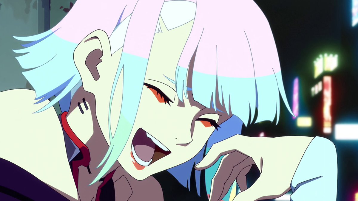 Anime : Cyberpunk Edgerunners