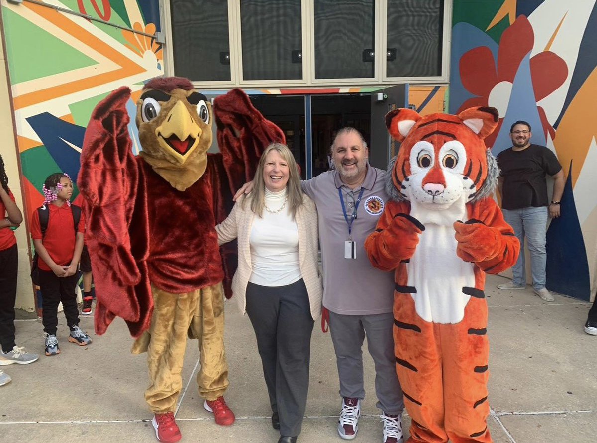 Its American Education Week &amp; what better to show our school spirit than to have our staff show we are unparalleled! We
Are “Gompers School.” <a href="/PHLfamilies/">Philadelphia Office of Children and Families</a> <a href="/PHLschools/">Philadelphia Schools</a> #SDPaew2023. Our entire staff love our children, school and community. Shoutout to our CTE teacher Ms Hill
Rivera