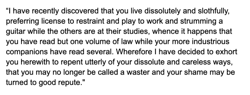 WeirdMedieval's tweet photo. thinking about this letter from a medieval french father to his son who was at university https://t.co/VsHqLebxK0