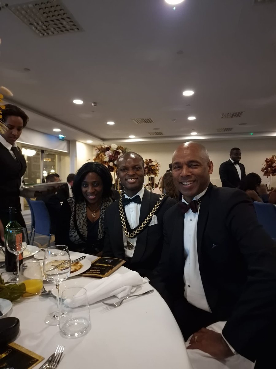 @SouthwarkMayor was honoured at the British Nigeria Law Forum’s Gala Dinner this evening