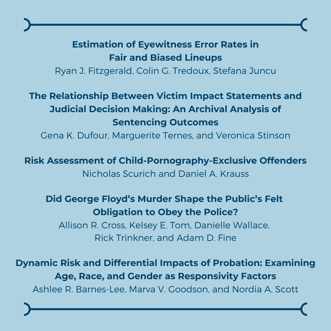 Check out what's in the August 2023 issue! @apls41 @aplssc