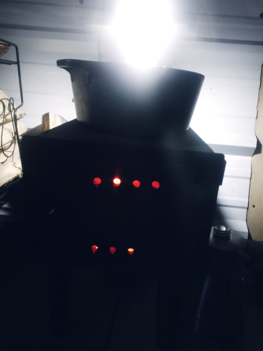K_tokez_22's tweet photo. Cooking it OLD SCHOOL π
#homesteadlife #doingittheoldway
#oldways
#StonerFam you ever think of going back in time?! Things are much more simple, but harder to accomplish π https://t.co/UKBEJaEwm1