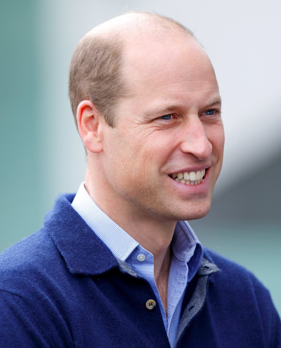 pubity's tweet image. Prince William has been named ‘sexiest bald man of the year’