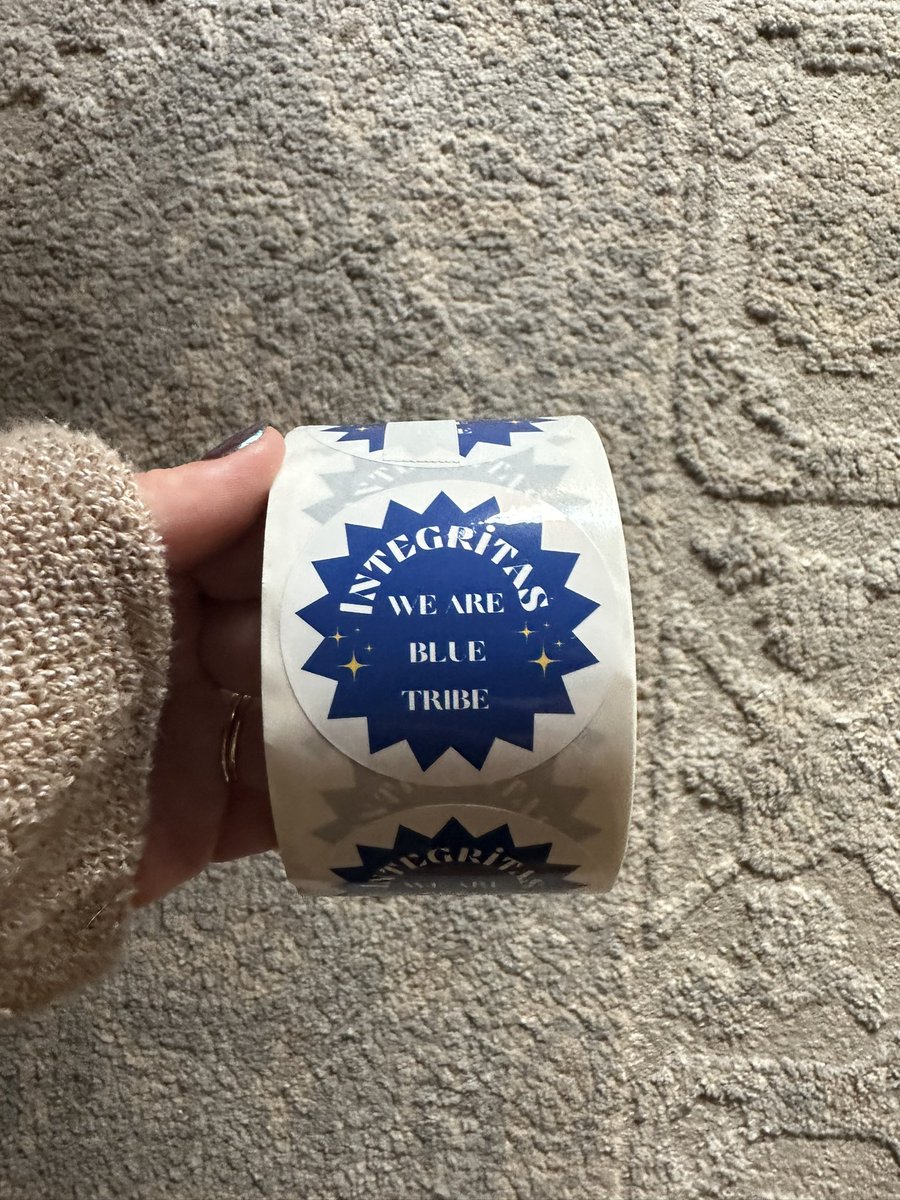 Blue tribe stickers! 💙💛 #pocopride <a href="/PHSWarriors1957/">PHS Warriors</a>