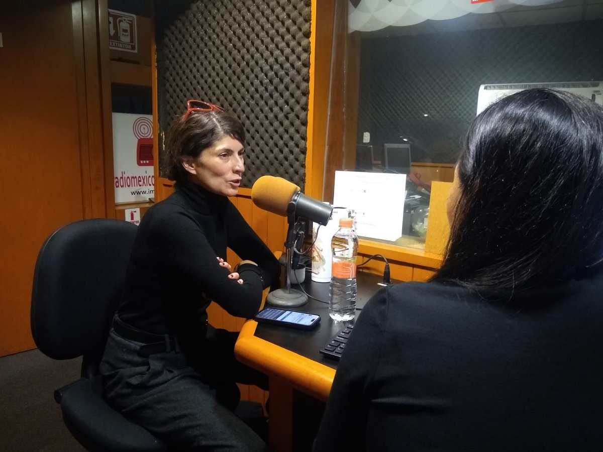 Radio México Intl. tweet media