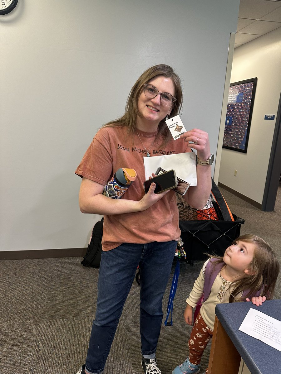 Hall5thMathAHL's tweet photo. Day 5 Turkey in my Pocket Winners!!!! Specials and Office are TIED for a win, so the game continues. Due to this, ALL teams must obtain ALL of their turkeys to win free lunch. Only TWO more days! Happy hunting AHL🐾💙💚🦃 @TrustyHuskies https://t.co/YAfIIl3drb