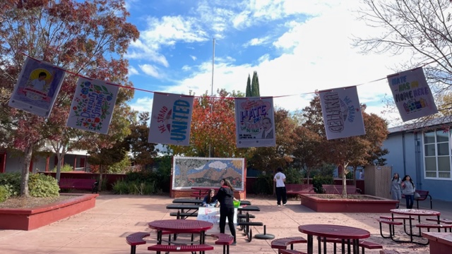 PHMS Joined the city of Pleasant Hill and we are United Against Hate.