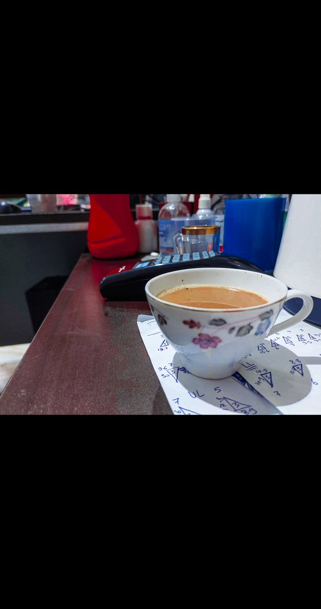 Kareem_alsayed_'s tweet image. مشروب نهاية اليوم #Masala_chai