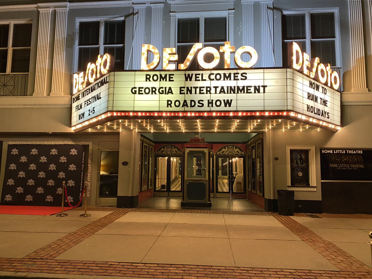 Walking the red carpet at <a href="/RomeFilm/">RIFF - The Rome International Film Festival</a> where <a href="/ChairsMovie/">Chairs</a> was nominated for Best International Short. #director