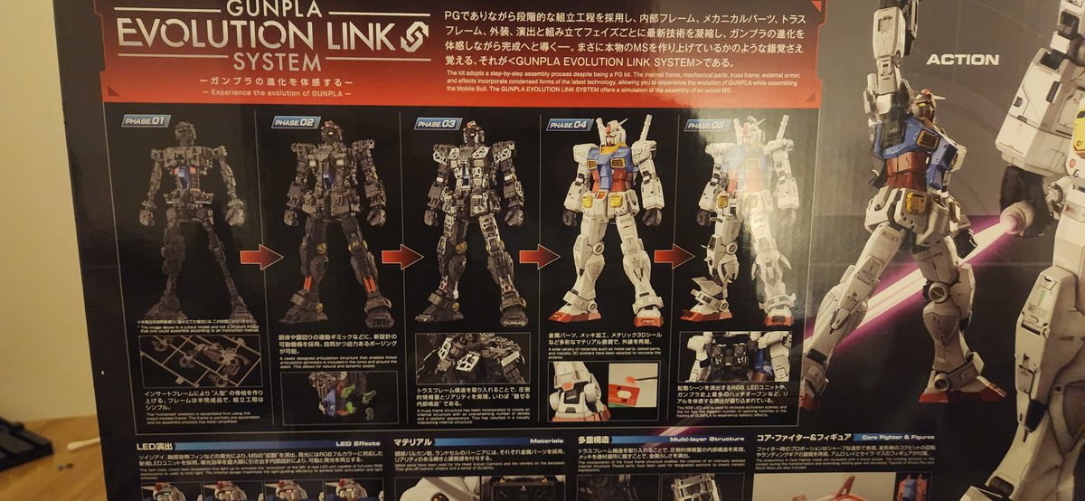 IvanC_Rosa's tweet image. Here we are this will be my 50th kit I will be building, the Perfect Grade Unleashed Gundam. #perfectgrade #gundam
