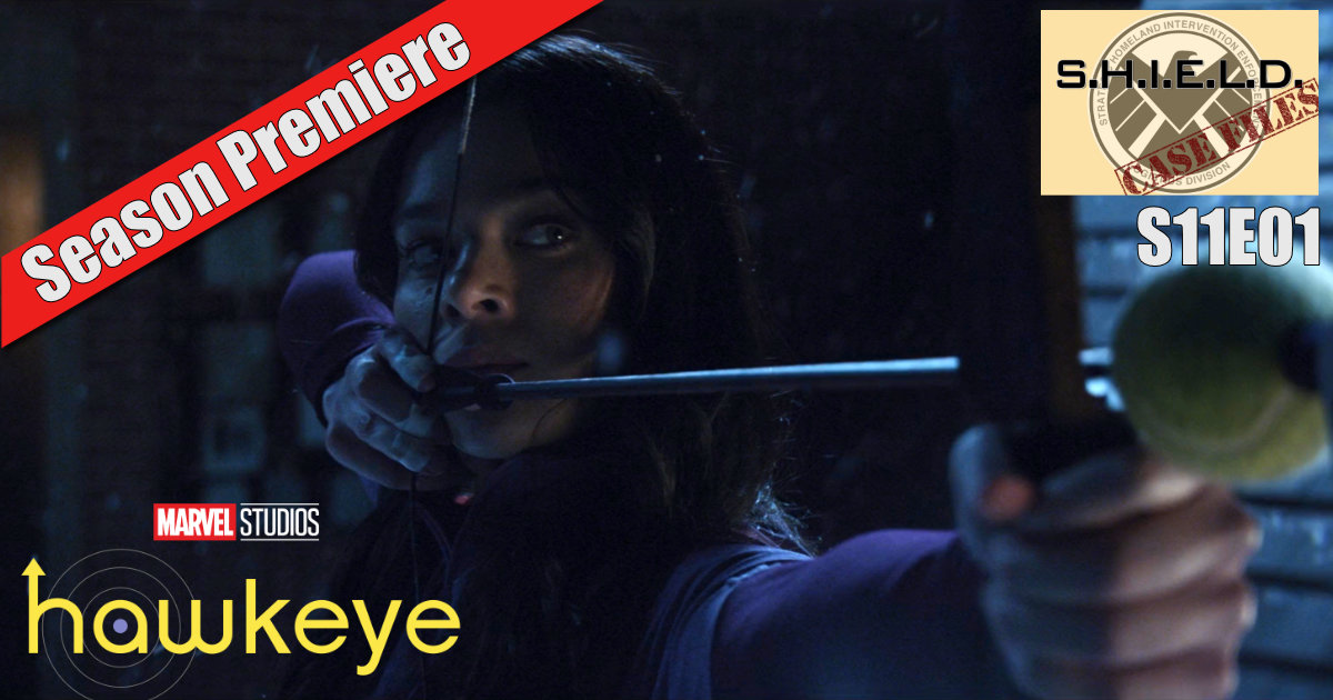 Clint Barton is trying his best to retire, but Kate Bishop makes him get back to work on the first episode of Hawkeye and SHIELD: Case Files. #Hawkeye
retrozap.com/shield-case-fi…