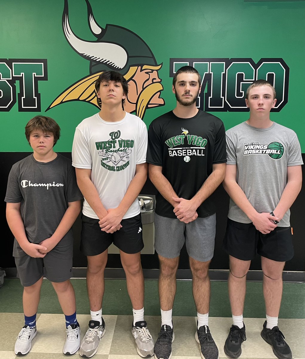 westvigobase's tweet photo. The 2023 Winter Olympics is in the books. Congrats to Grayson Porters team (Grayson, Garrett Porter, Kyle Young &amp; Peyton Powers). They took home the ‘ship this year. 9 events over 3 days. They’ll be sore tomorrow. We’re getting bigger, faster &amp; stronger. #kellygreennation https://t.co/yaIHeaZIJx