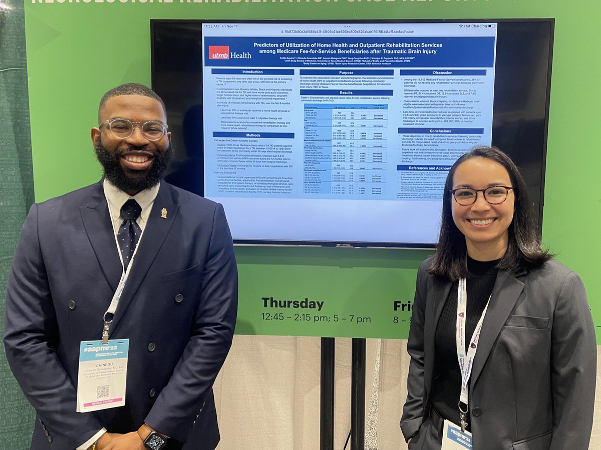 Talk about a surprise when I found out “Research Hub Theatre” didn’t just mean a poster presentation near the research hub 😅 thankful for the opportunity and thankful for a great team <a href="/ckonwudebe/">Chinedu Onwudebe</a> and <a href="/MoniquePappadis/">Monique Pappadis</a> !