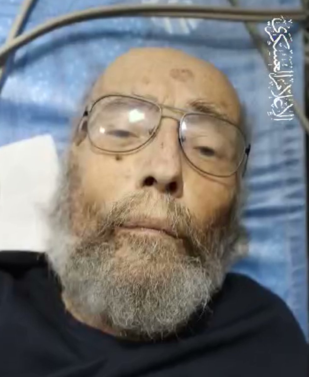 arabic_post's tweet image. ⛔- قَتَل الفلسطينيين على الأرض من أجل إسرائيل، فقتلته إسرائيل بعد 70 عاماً من السماء! -⛔

⭕- الأسير “أرييه زلمانوفيتش” الذي بثت &quot;حماس&quot; شريطاً له اليوم موضحة أنه مات بنوبات هلع نتيجة القصف الإسرائيلي، هو أحد مؤسسي مستوطنة ناحل عوز في عام 1951.

⭕- الدماء الفلسطينية البريئة…