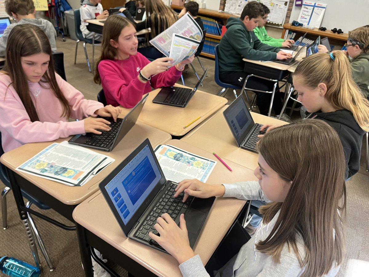Our fiction reading this week from Scholastic SCOPE magazine…”How to Make S’mores”….Started with our prereading activities identifying the setting (including where other students on our team have lived) &amp; worked collaboratively on reading closely and thinking critically!