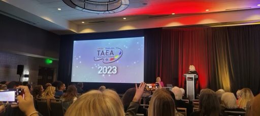 Congratulations to our award-winning @SISD_FineArts team for earning recognition as a TAEA District of Distinction for a third consecutive year! Proud of the work they do daily and commitment to providing our #TeamSISD students endless opportunities! @TXarted