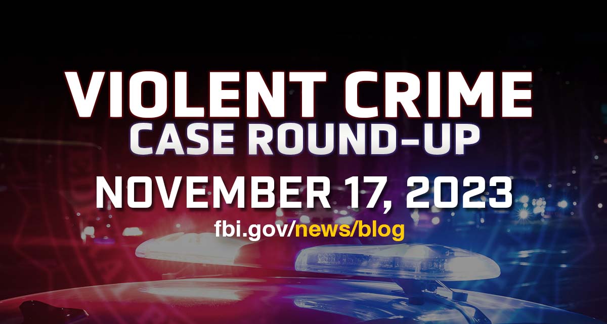 The #FBI plays a crucial role in combating violent crime nationwide. Read this recent round-up of violent crime stories: fbi.gov/news/blog#Viol…