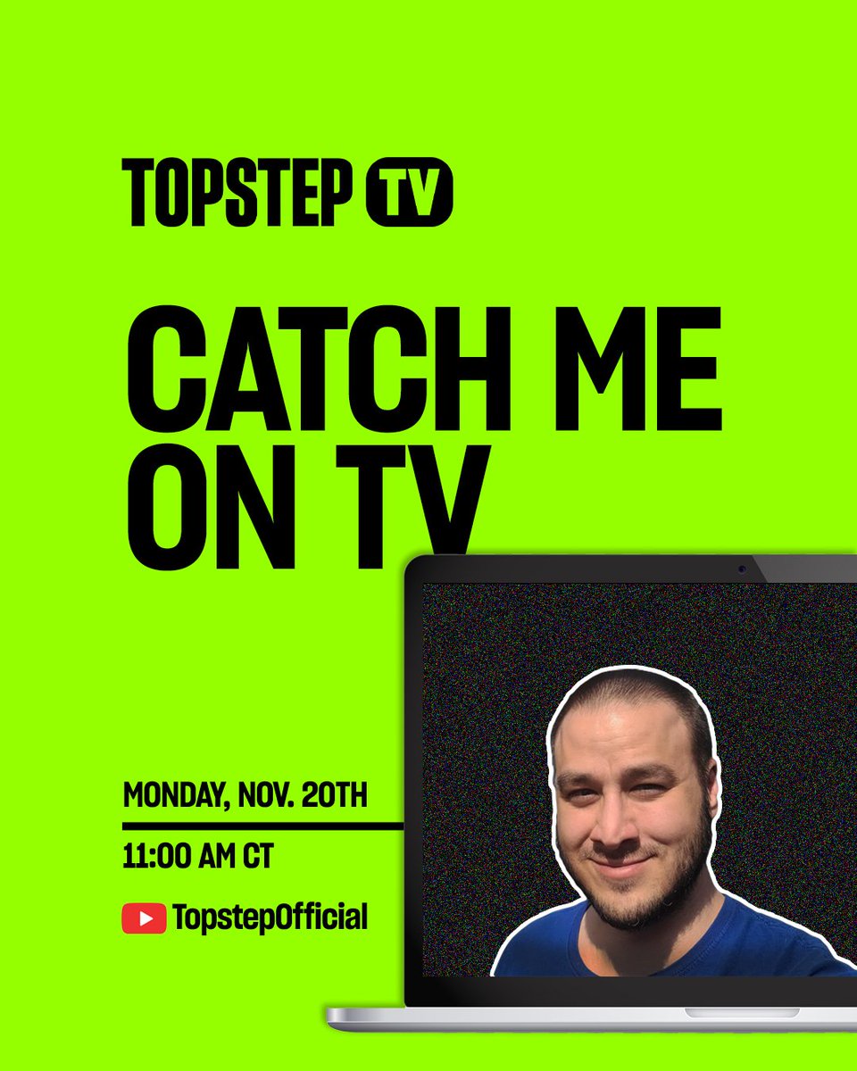 Tomikazi1's tweet image. Looking forward to this next week!  Come join me to discuss prop firm trading, algo trading, and more!  youtube.com/@TopstepOffici…

@Topstep appreciate the invite!