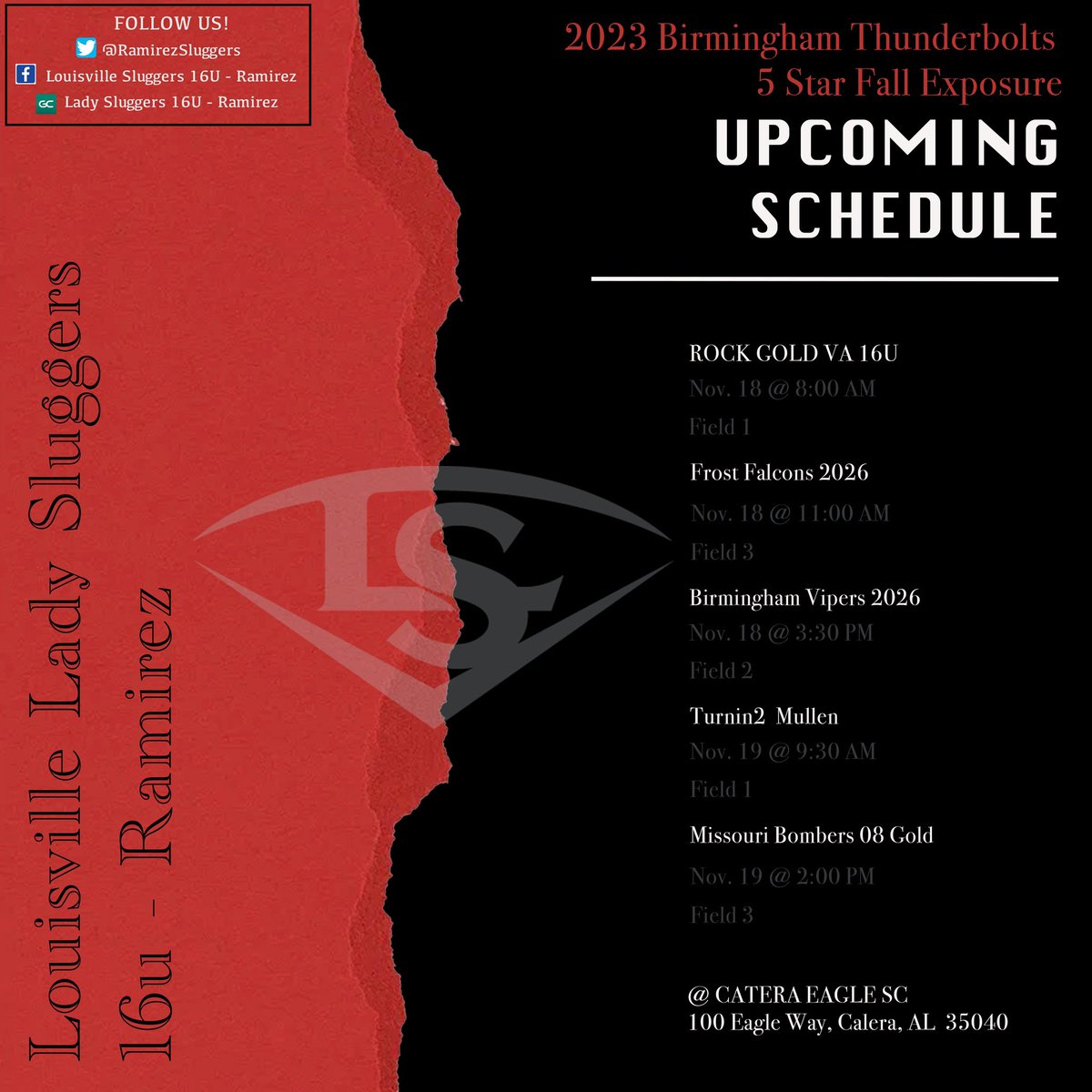 Louisville Lady Sluggers 16u - Ramirez tweet media