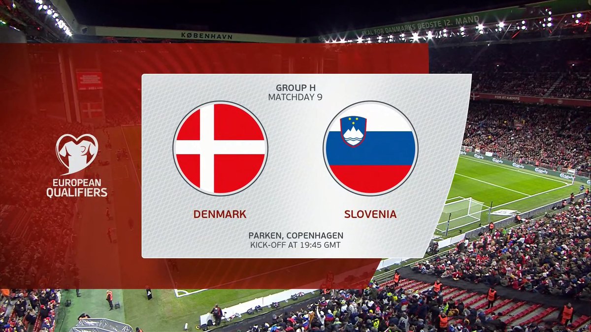 Denmark vs Slovenia Full Match 17 Nov 2023