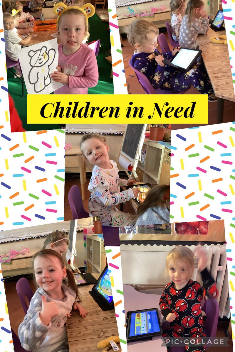 Dosbarth Tawe have had a wonderful day supporting Children in Need today. @GlyncoedP @BBCCiN #GPSREACH