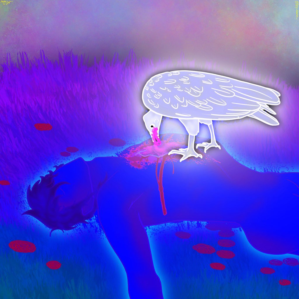 cry_icarus_'s tweet photo. The disadvantages of Gods grace
#blueirisgenus #greatnessirisgenus #purpleirisgenus #irisgenus #irisgenusart #digitalart #digitalartist #illustration #neon #abstract #abstractart #colorful #originalartwork #originalcharacter #ocart #ocartist #symbolism https://t.co/FyUqEyQJA5