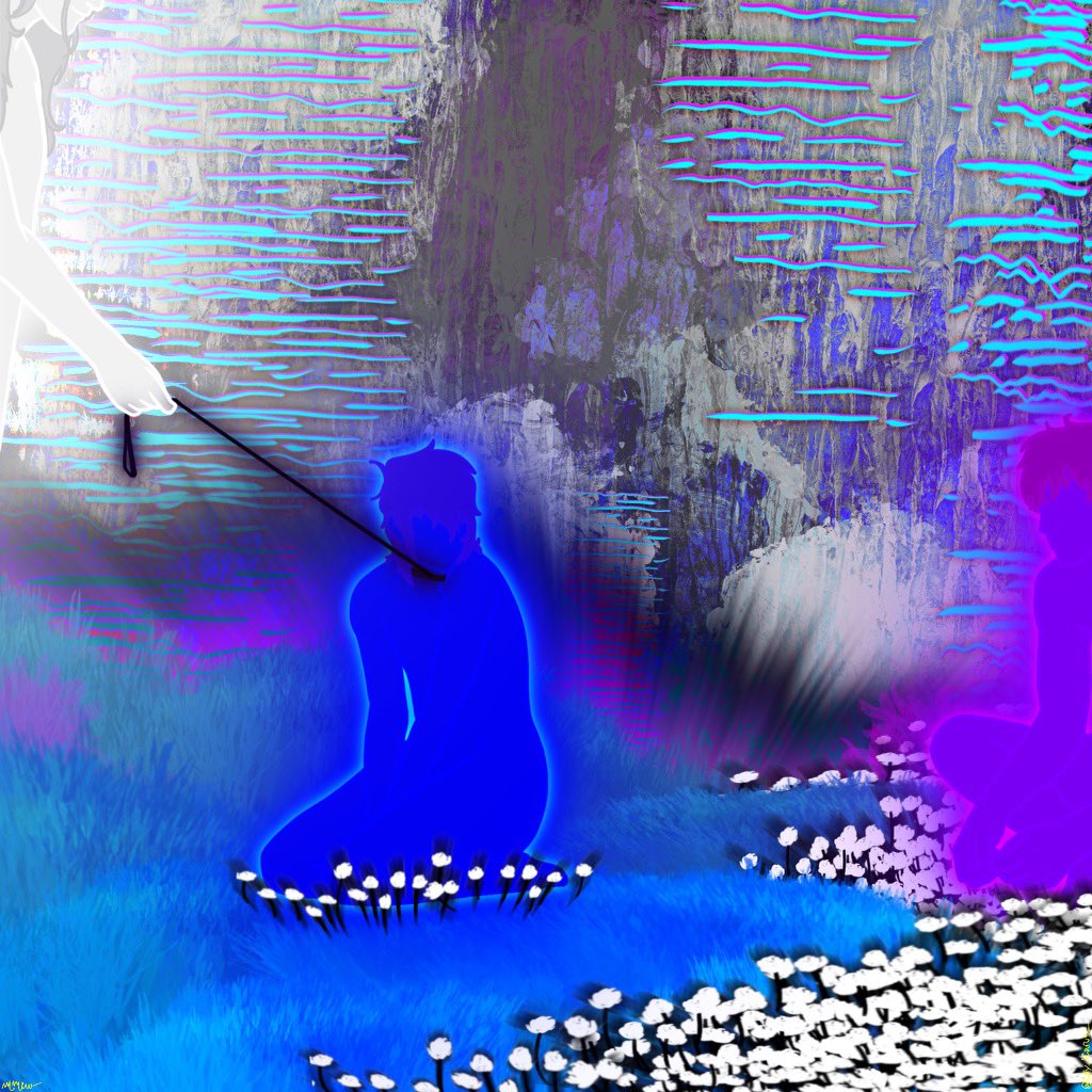 cry_icarus_'s tweet photo. The disadvantages of Gods grace
#blueirisgenus #greatnessirisgenus #purpleirisgenus #irisgenus #irisgenusart #digitalart #digitalartist #illustration #neon #abstract #abstractart #colorful #originalartwork #originalcharacter #ocart #ocartist #symbolism https://t.co/FyUqEyQJA5