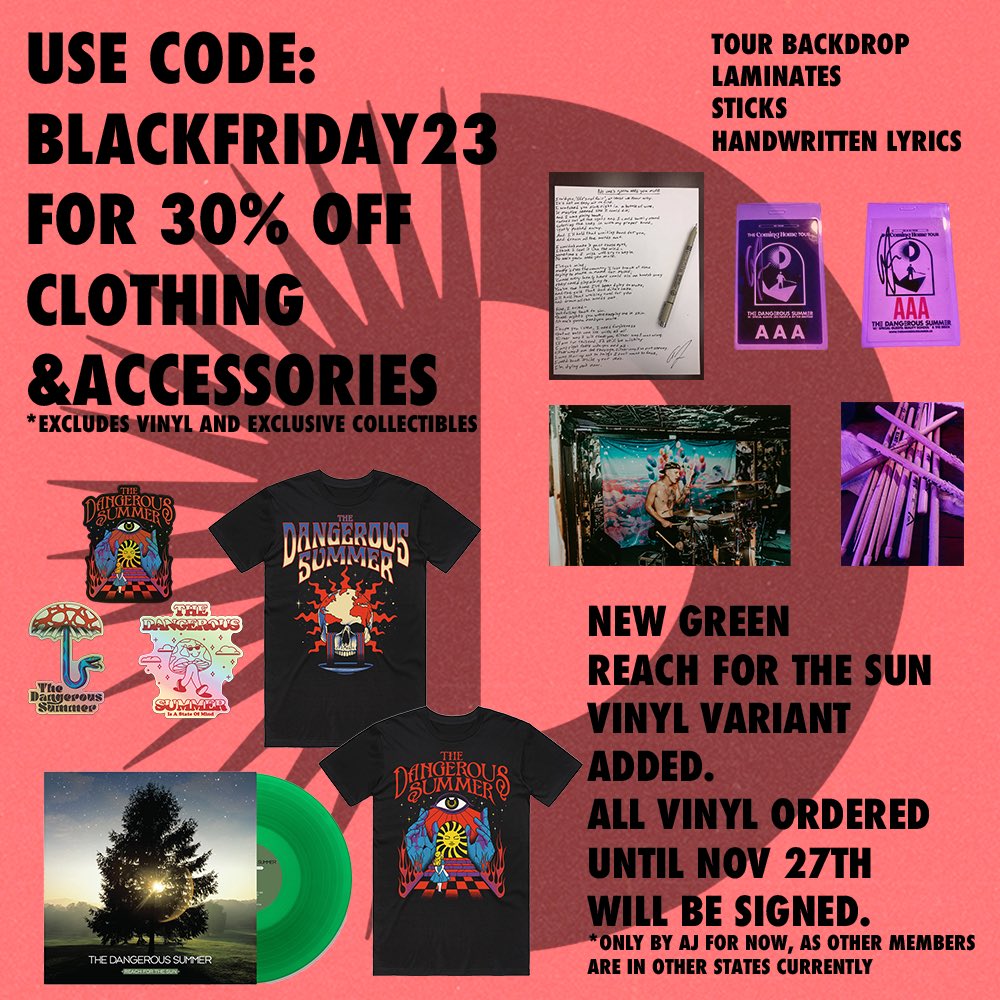 Black Friday Week begins now at thedangeroussummer.us