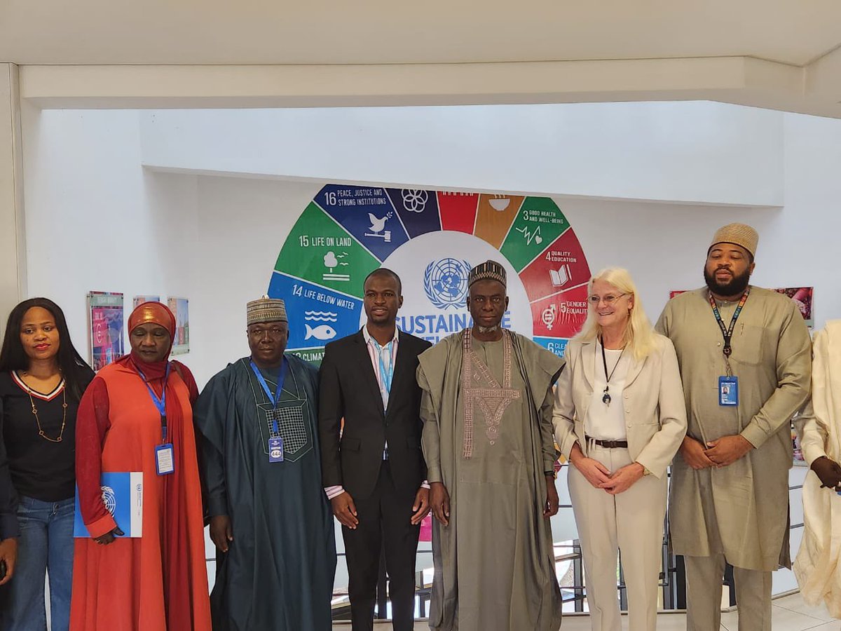 faruklawaljobe's tweet photo. The Deputy Governor of Katsina State Honorable Faruk Lawal Jobe attended the annual United Nations Development Programme UNDP meeting at the Country Headquarters in Abuja.

The Meeting was aimed at Climate, Peace & Security Approach to Conflict Prevention.

The Meeting, is an annual event meant to consult the relevant critical stakeholders.