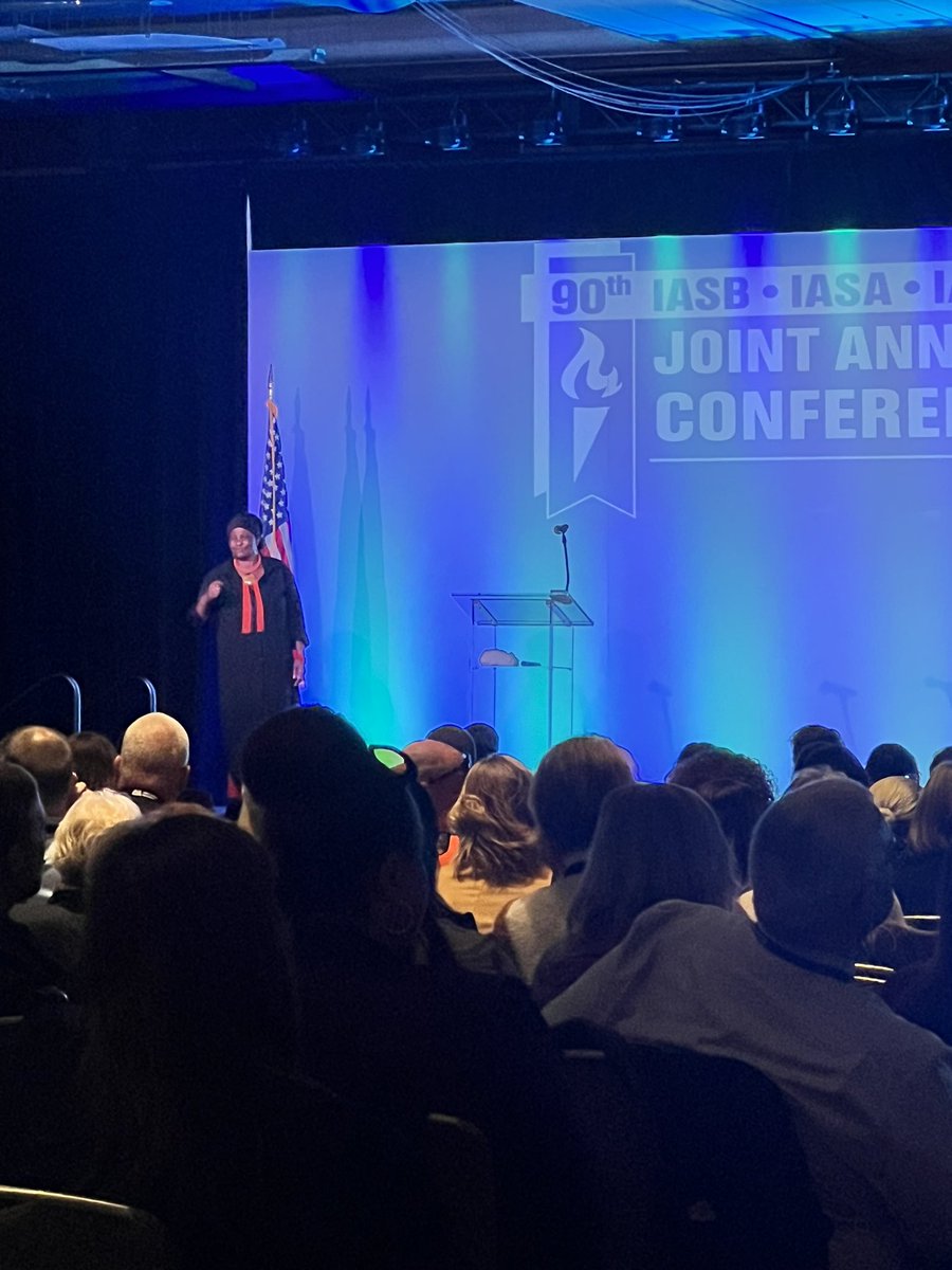 “We always have to have a WHY if we want to achieve something in life.” -Dr. Tererai Trent #ILjac23