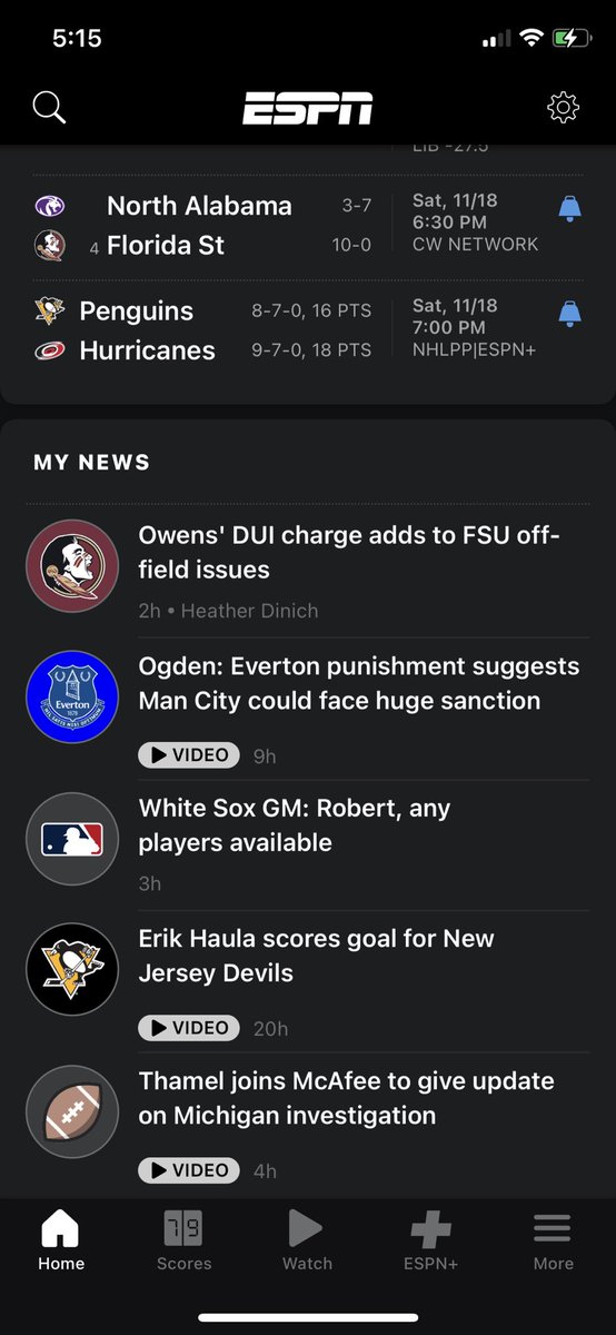 sbream1's tweet photo. Hey @CFBHeather Can you please explain why this article you wrote in 2009 is currently on my @espn “My News” feed? 🤔 

@FSUFootball https://t.co/XVOVfZp8Qe