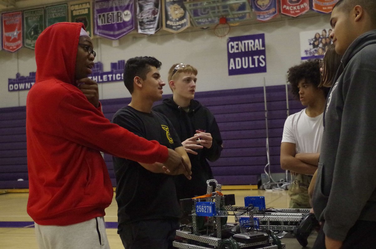 Unfortunately, our Robotics teams did not win anything at this tournament, but we made it to quarter finals!!!! It's the beginning of the new season and we're just getting started. Hopefully we'll be seeing some trophies soon! #JROTC #TheCentralEagleWay #Robotics