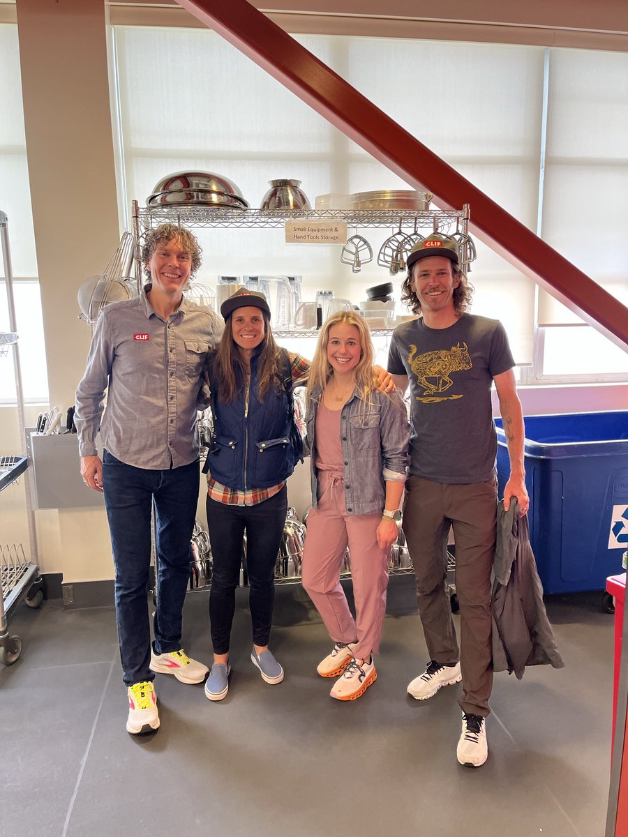 Over the last few years I’ve been lucky to be part of <a href="/ClifBar/">CLIF BAR</a> secret Athlete Innovation Council (AIC): We’ve learned, watched, and been a part of bringing new ideas to fruition from brainstorm to shelves (soon 😉).  This is one of the coolest experiences I’ve had professionally!