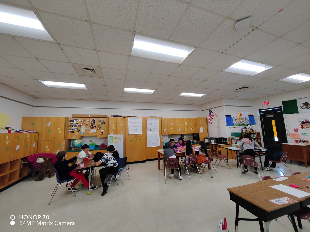 #UnitingOurWorld <a href="/ParticipateLrng/">Participate Learning</a> learning stations:
A perfect way to practice collaborative work. 🇲🇽