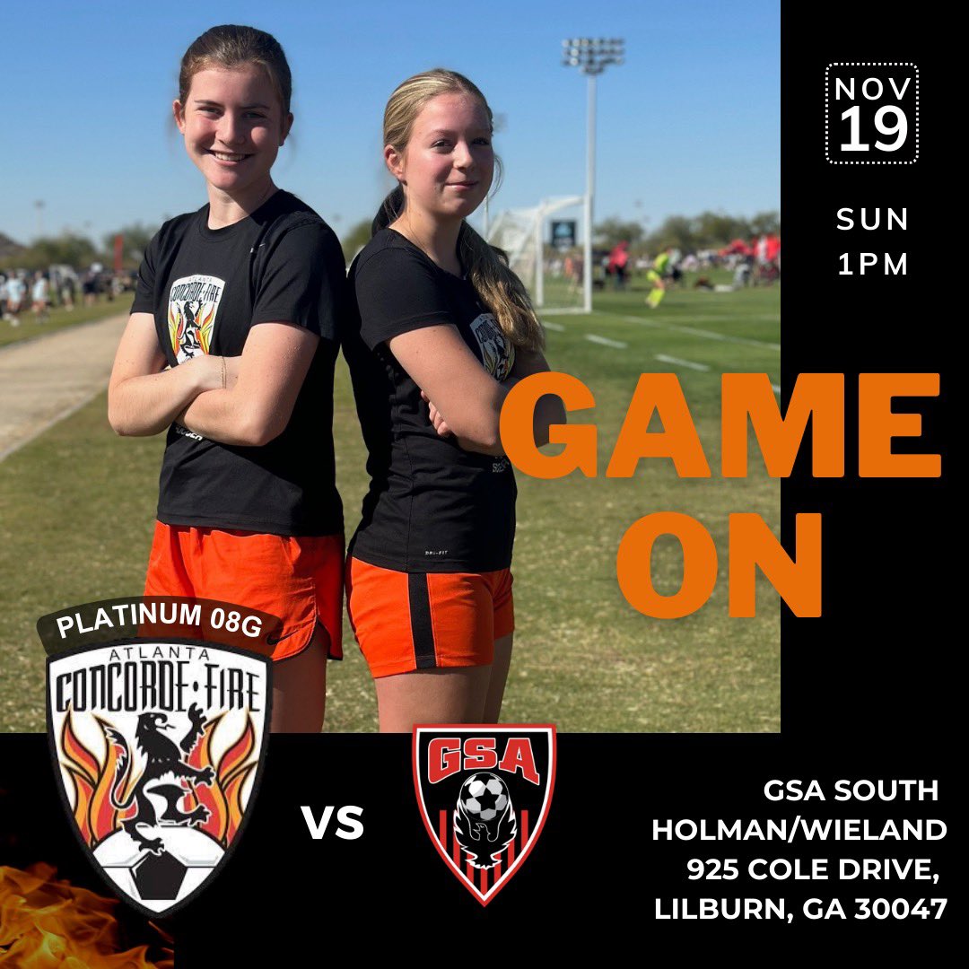 Concorde Fire 08G ECNL Platinum (@concordefire08g) on Twitter photo Back to conference play this weekend! Let’s Go Fire! 🔥🔥<a href="/ConcordeSoccer/">Concorde Fire Soccer</a> <a href="/ECNLgirls/">ECNL Girls</a> <a href="/TopDrawerSoccer/">TopDrawerSoccer</a> <a href="/ImCollegeSoccer/">College Soccer Truth ™</a> Back to conference play this weekend! Let’s Go Fire! 🔥🔥<a href="/ConcordeSoccer/">Concorde Fire Soccer</a> <a href="/ECNLgirls/">ECNL Girls</a> <a href="/TopDrawerSoccer/">TopDrawerSoccer</a> <a href="/ImCollegeSoccer/">College Soccer Truth ™</a>