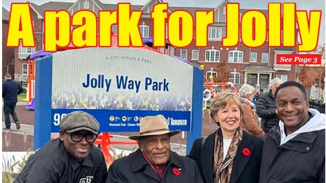 caribcamnews's tweet photo. Scarborough park named after Denham Jolly   https://t.co/kABFYfQzGY https://t.co/HhtBHWj0TY