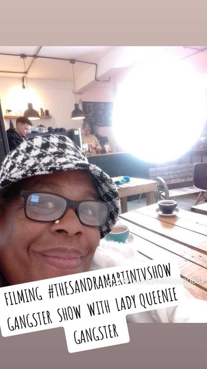 Sandragogglebox's tweet photo. #THESANDRAMARTINTVSHOW #LIFESWEET #ILOVEYOUSANDRA BY SANDRA MARTIN https://t.co/7ylAq2mNkB