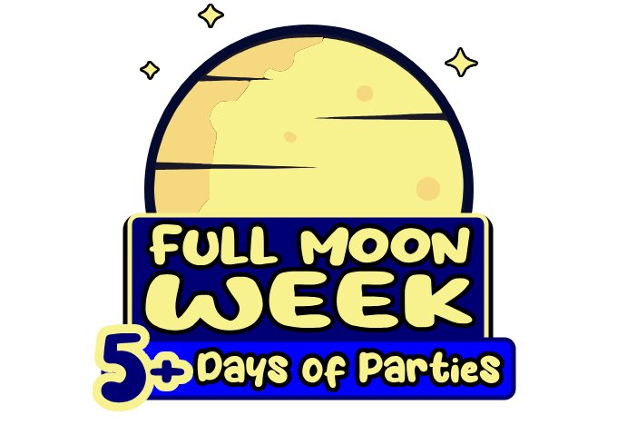 We’re getting closer… #fullmoonpartykohphangan #fullmoonparty #kohphangan