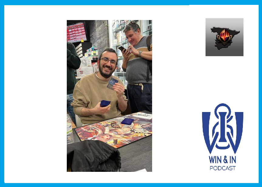 PTQs_Spain's tweet photo. 🎙️Win &amp; In s05e13📻 @jonigb82 jugó **** scam para ganar el RCQ de @MetropolisCnter y como es amigo de Camilo y Zapata viene enchufado al podcast.

Episodio extra de la semana para los que estais a estas horas un viernes. https://t.co/ndhP7DaABv