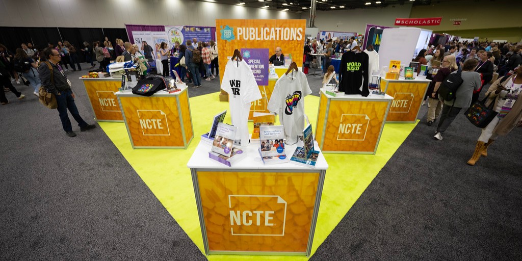 National Council of Teachers of English (NCTE) tweet media