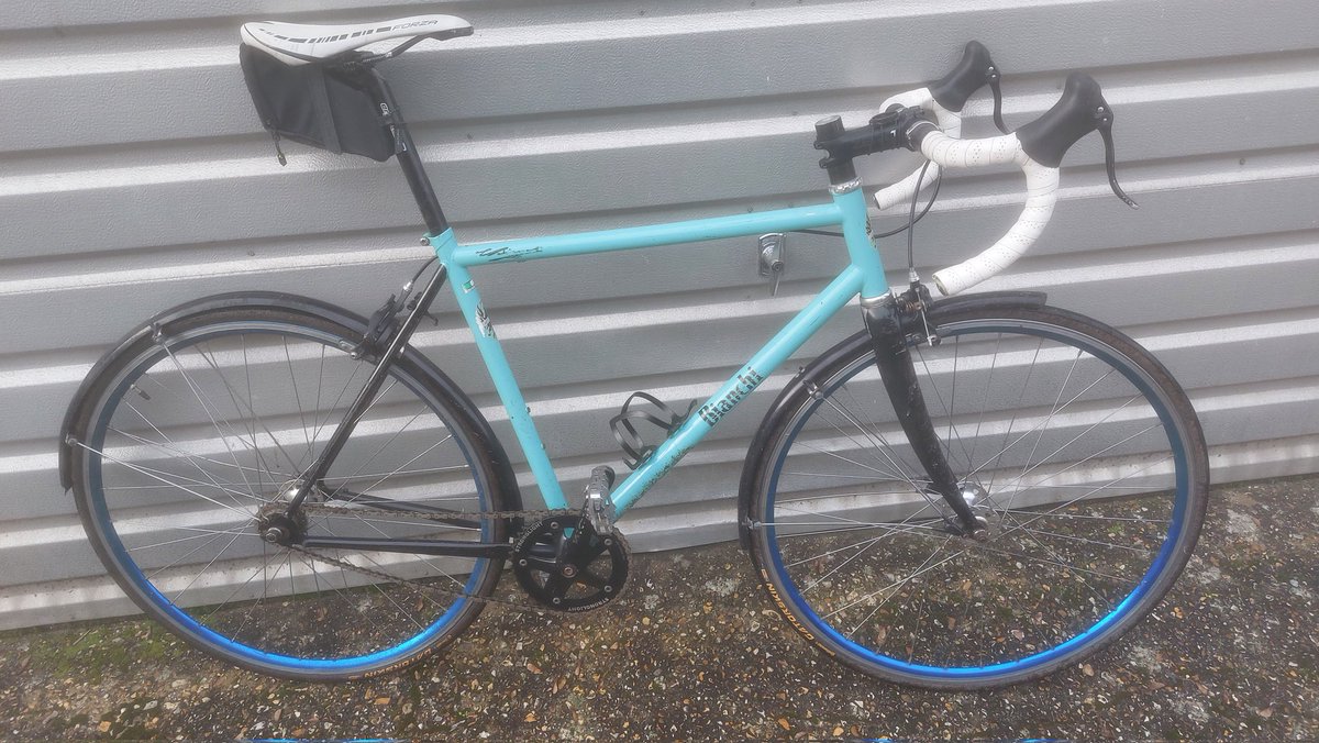 Check out my activity on Strava: strava.app.link/h1M4CyOmOEb

Today went back many many years and took a single speed bike out for a ride might tried fixed next time